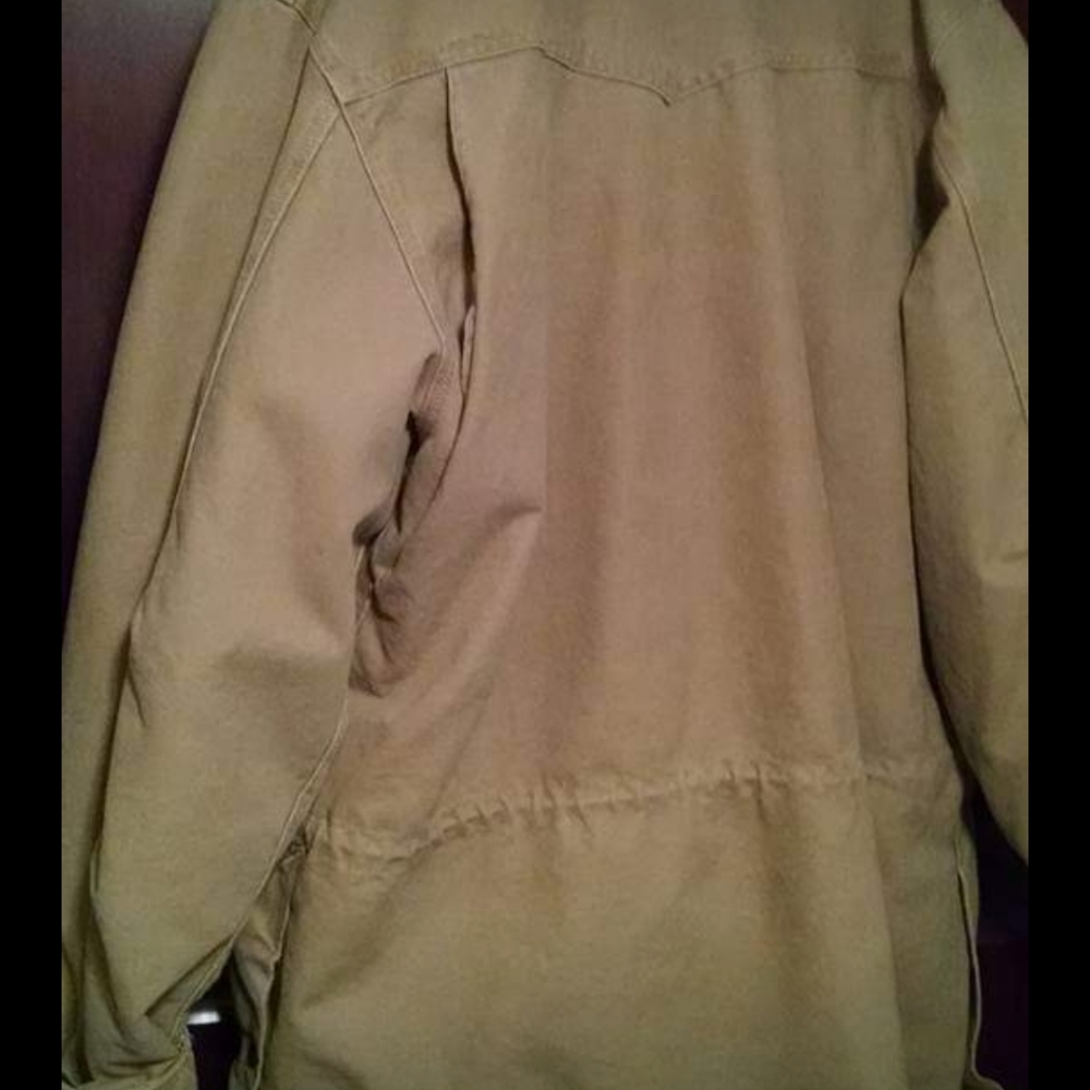 3XL Carhartt chore coat with blanket lining